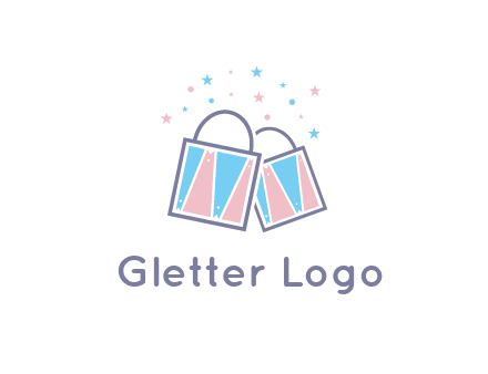 gift or shopping bags logo