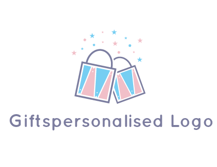 gift or shopping bags logo