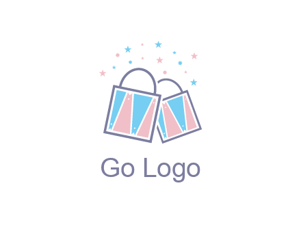 gift or shopping bags logo