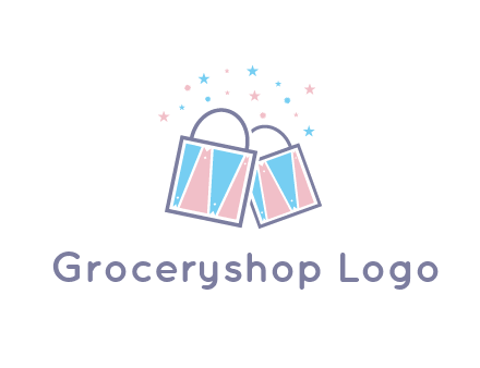 gift or shopping bags logo