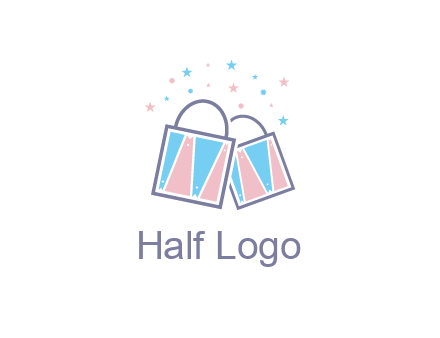 gift or shopping bags logo