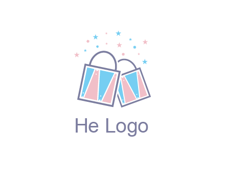 gift or shopping bags logo