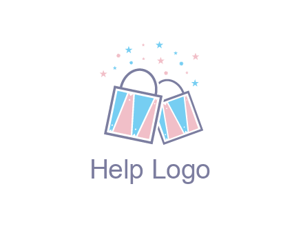 gift or shopping bags logo