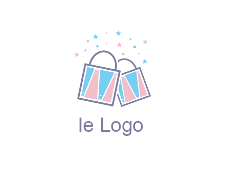gift or shopping bags logo