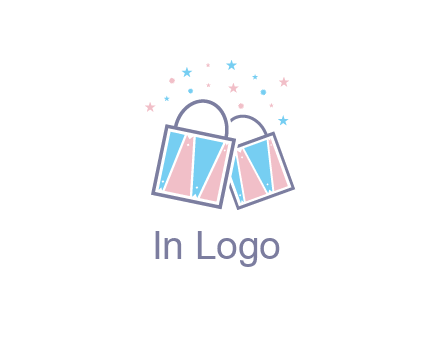 gift or shopping bags logo