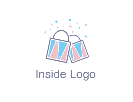 gift or shopping bags logo