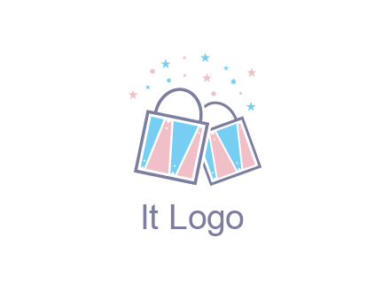 gift or shopping bags logo
