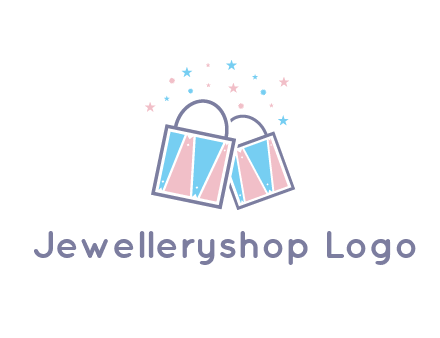 gift or shopping bags logo