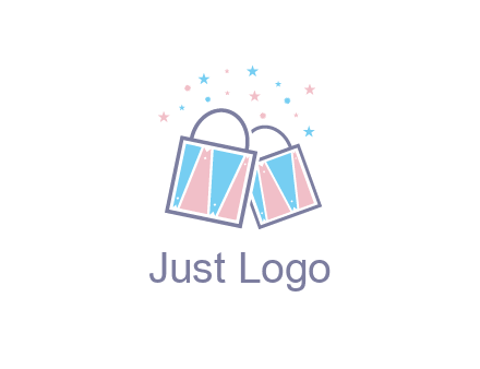 gift or shopping bags logo