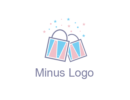 gift or shopping bags logo