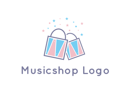 gift or shopping bags logo