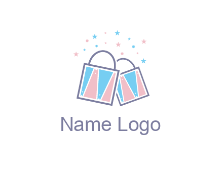 gift or shopping bags logo