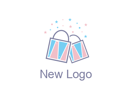 gift or shopping bags logo