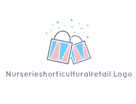 gift or shopping bags logo
