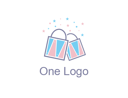 gift or shopping bags logo