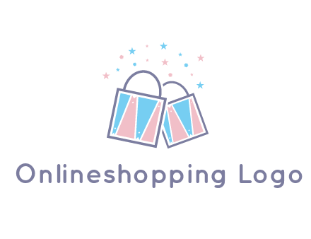 gift or shopping bags logo