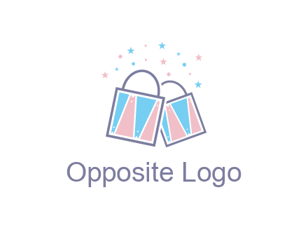 gift or shopping bags logo