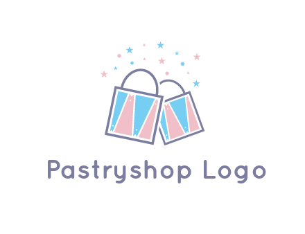 gift or shopping bags logo
