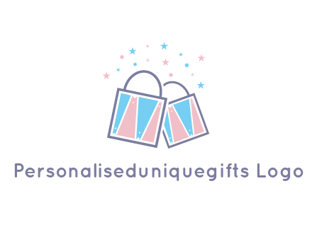 gift or shopping bags logo