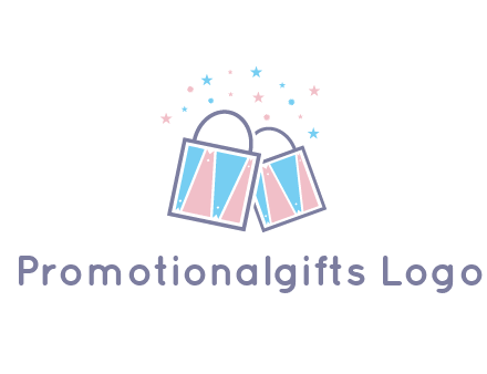 gift or shopping bags logo