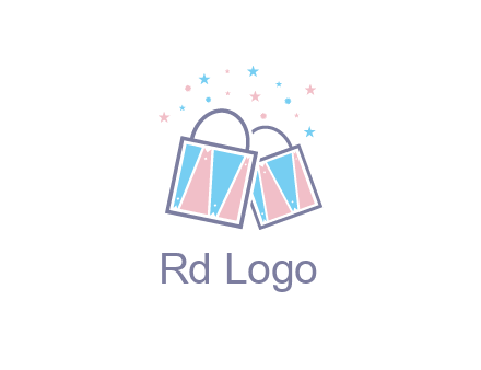 gift or shopping bags logo