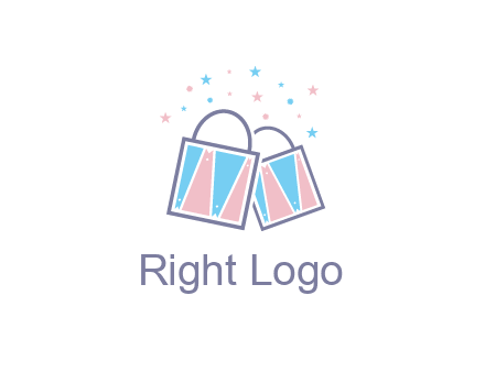 gift or shopping bags logo