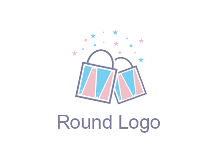 gift or shopping bags logo