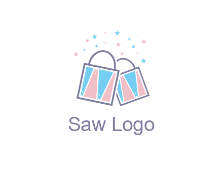 gift or shopping bags logo