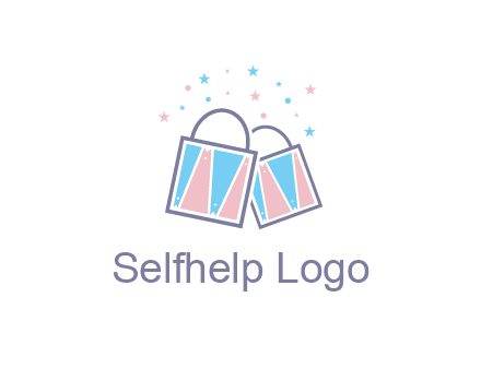gift or shopping bags logo