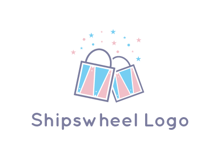 gift or shopping bags logo