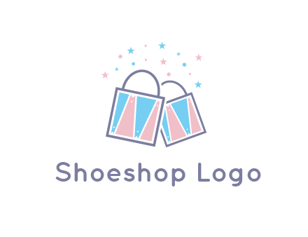 gift or shopping bags logo