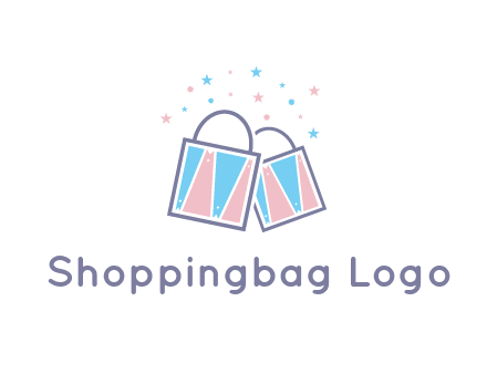 gift or shopping bags logo