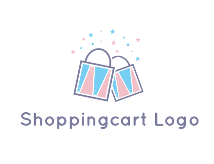 gift or shopping bags logo