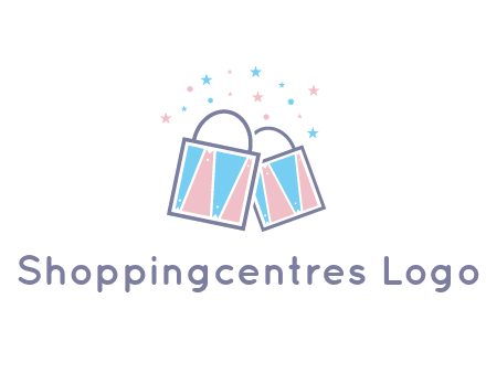 gift or shopping bags logo