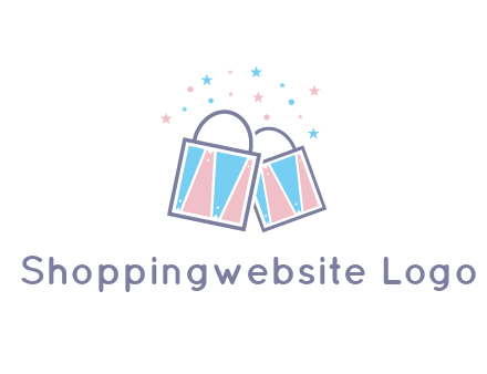 gift or shopping bags logo