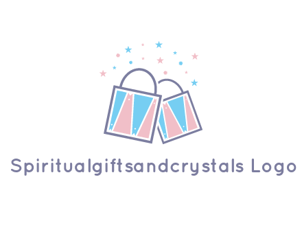 gift or shopping bags logo