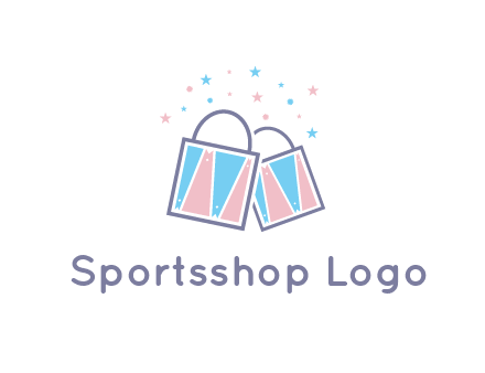 gift or shopping bags logo