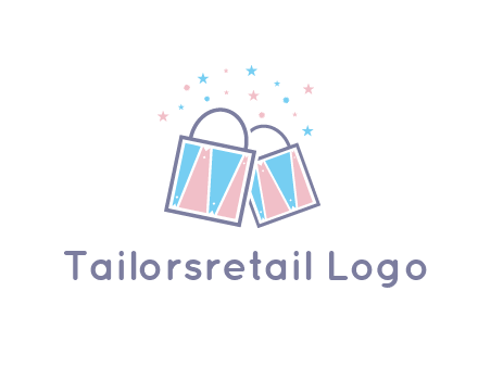 gift or shopping bags logo