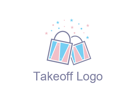 gift or shopping bags logo