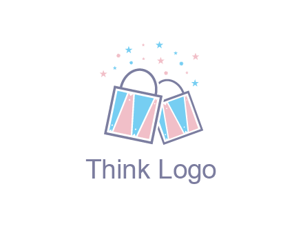 gift or shopping bags logo