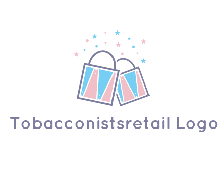gift or shopping bags logo