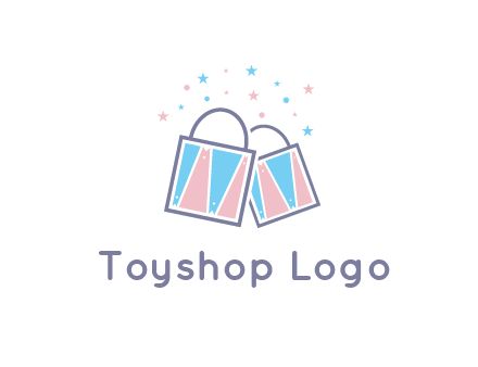 gift or shopping bags logo