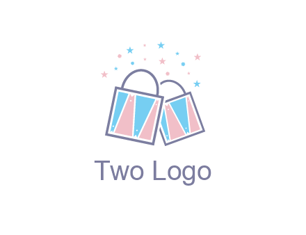 gift or shopping bags logo