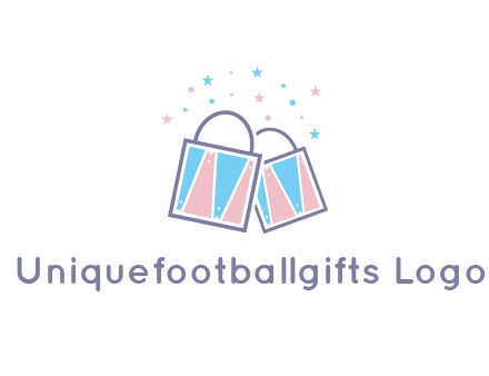 gift or shopping bags logo