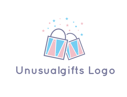 gift or shopping bags logo