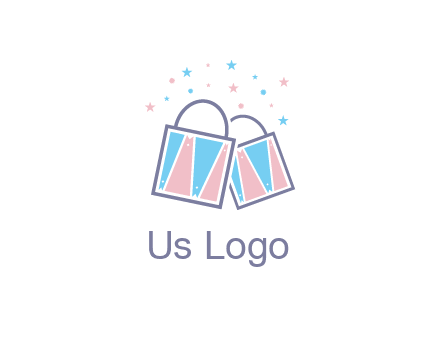 gift or shopping bags logo