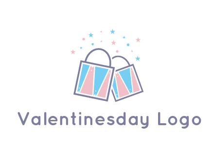 gift or shopping bags logo