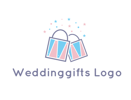 gift or shopping bags logo
