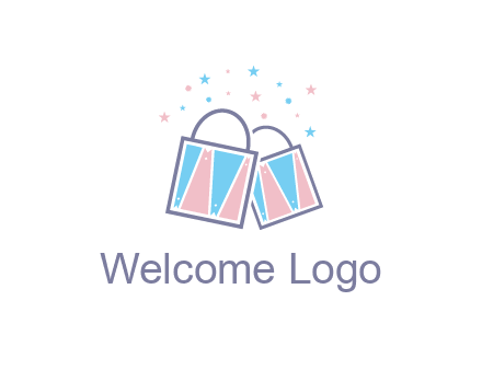 gift or shopping bags logo