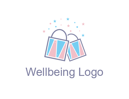 gift or shopping bags logo
